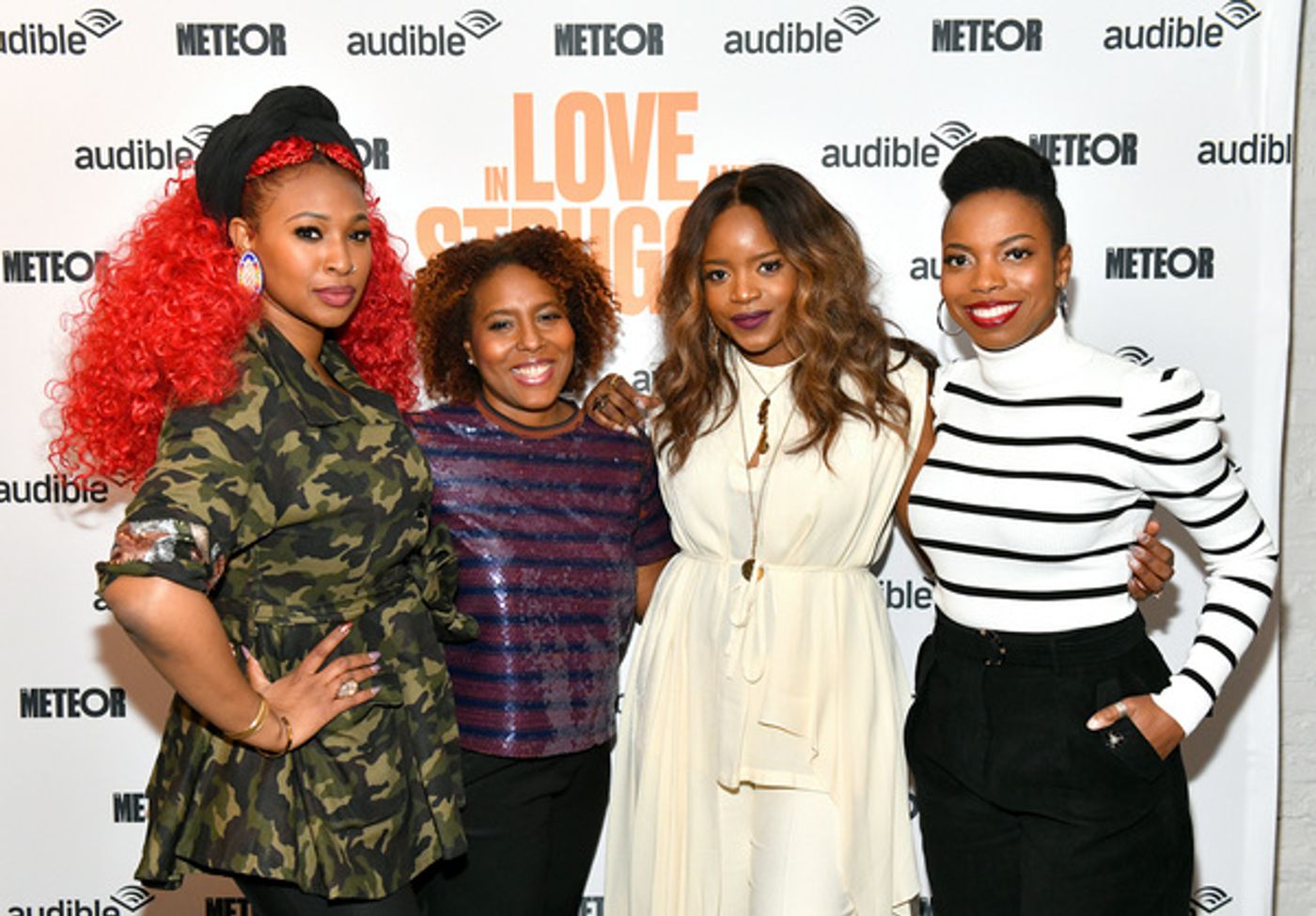 Photo Flash: Amber Tamblyn, Gloria Steinem, Sarah Jones and More at Audible Theater's IN LOVE AND STRUGGLE  Image