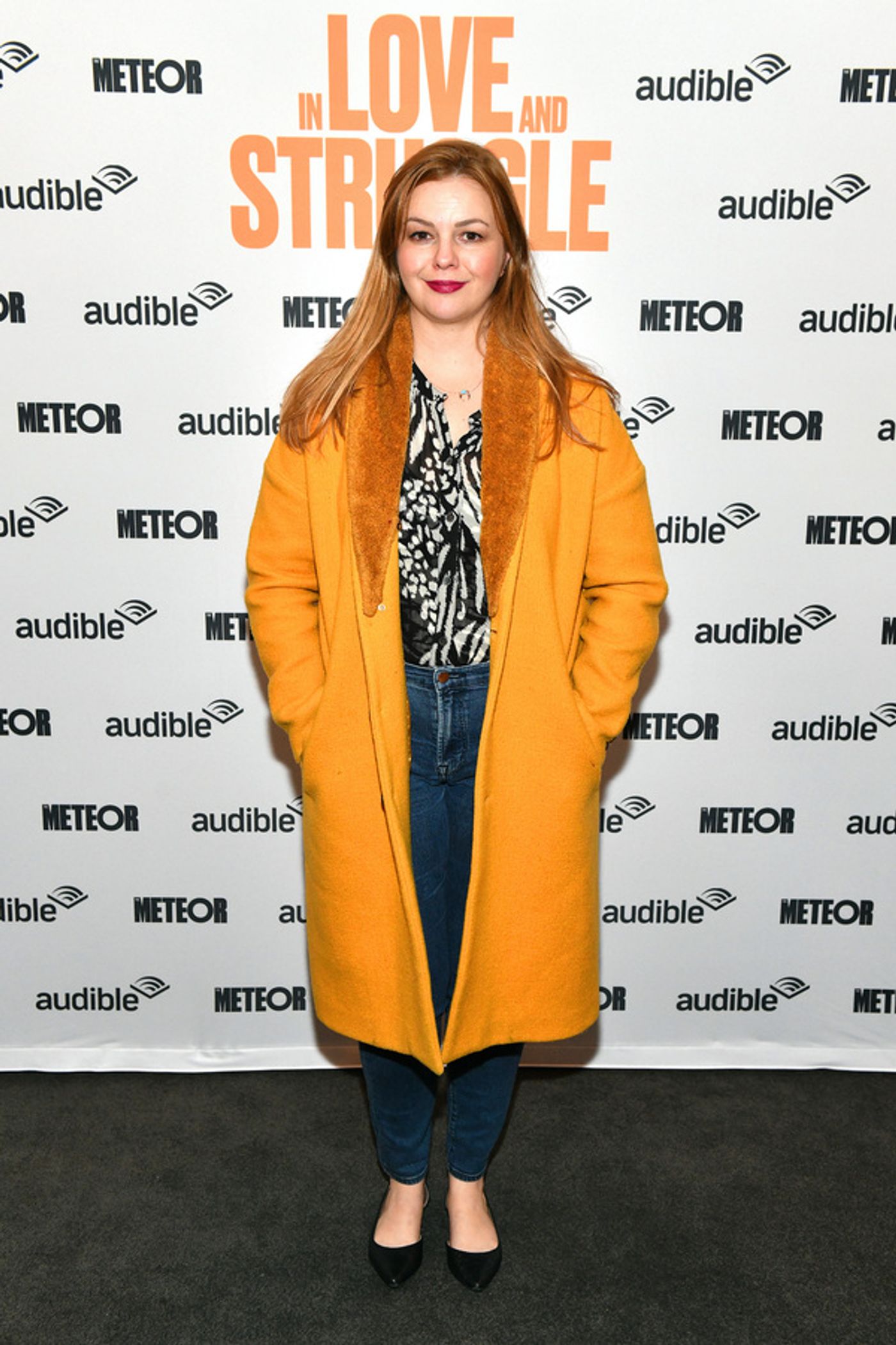 Photo Flash: Amber Tamblyn, Gloria Steinem, Sarah Jones and More at Audible Theater's IN LOVE AND STRUGGLE  Image