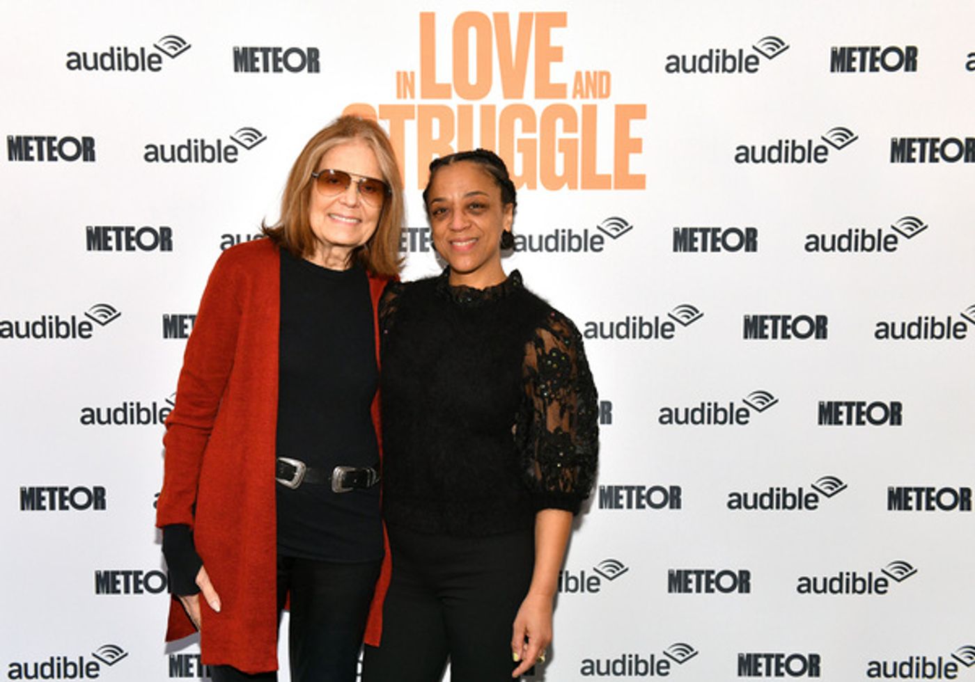Photo Flash: Amber Tamblyn, Gloria Steinem, Sarah Jones and More at Audible Theater's IN LOVE AND STRUGGLE  Image