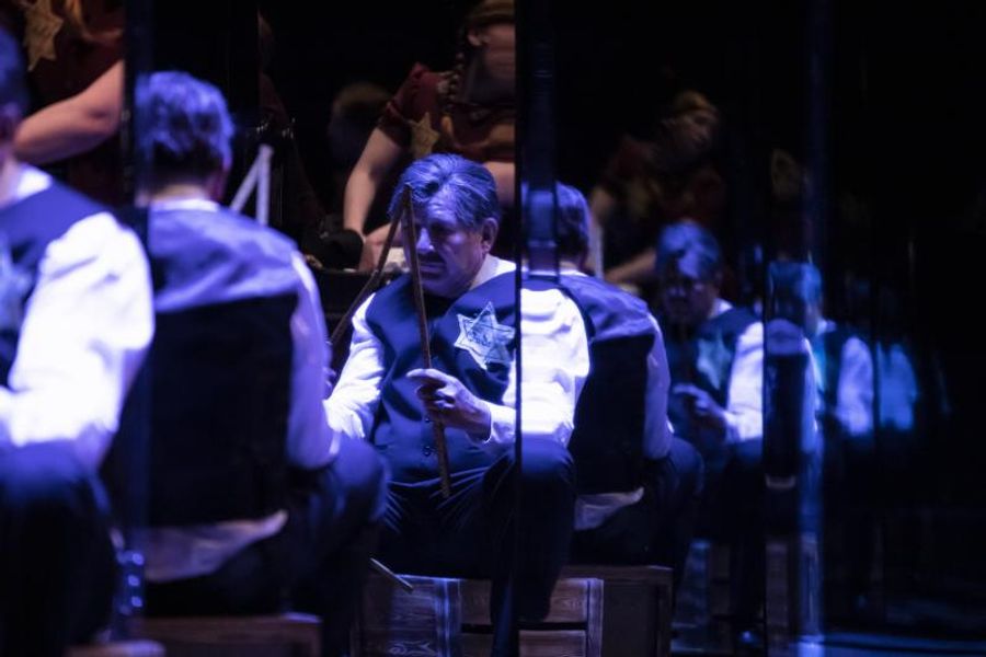 Photo Flash: First Look at the National Theatre's THE SEVEN STREAMS OF THE RIVER OTA Image