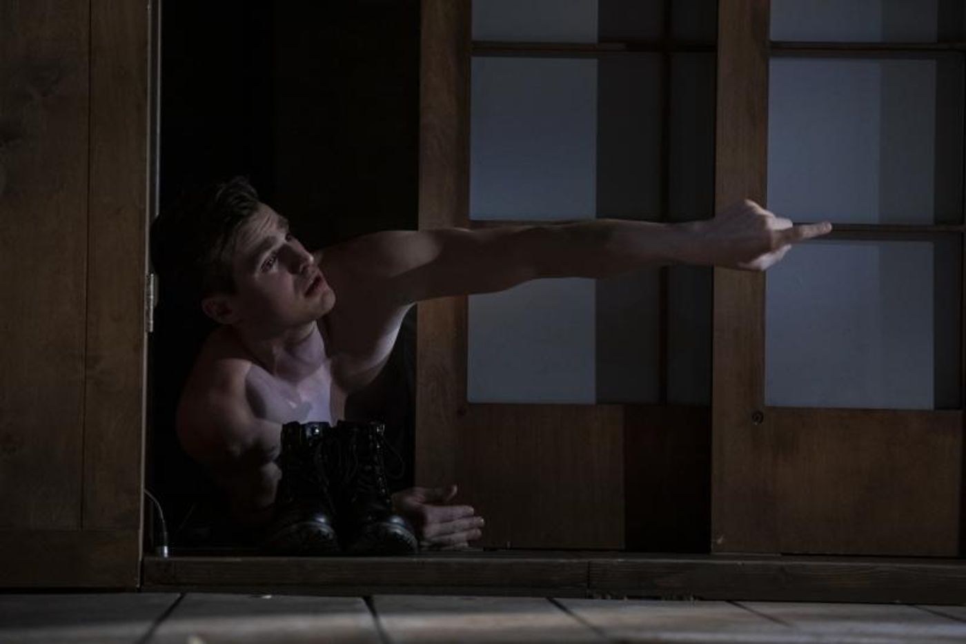 Photo Flash: First Look at the National Theatre's THE SEVEN STREAMS OF THE RIVER OTA  Image