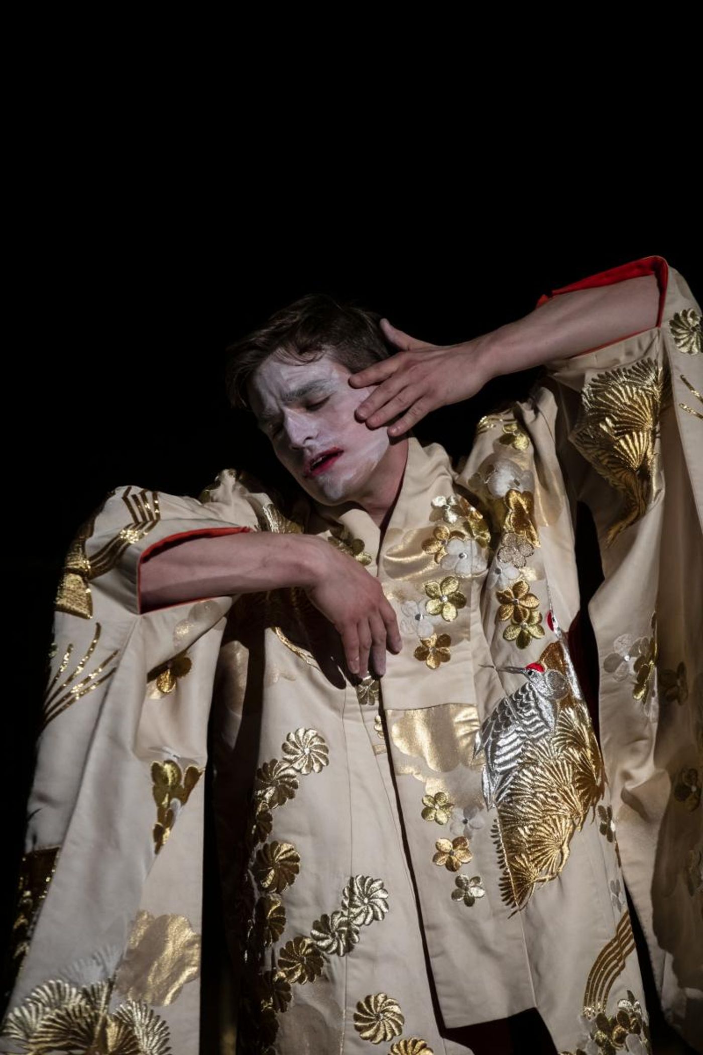 Photo Flash: First Look at the National Theatre's THE SEVEN STREAMS OF THE RIVER OTA  Image