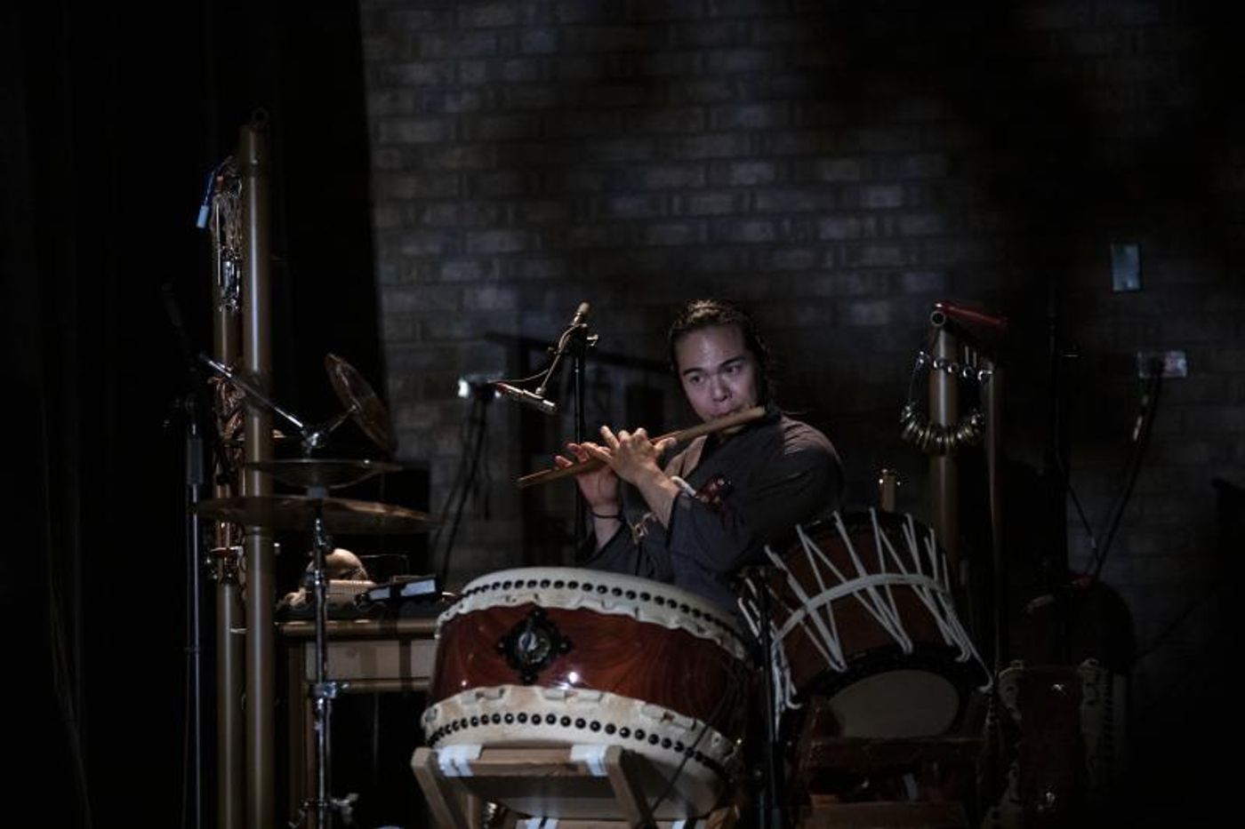 Photo Flash: First Look at the National Theatre's THE SEVEN STREAMS OF THE RIVER OTA  Image
