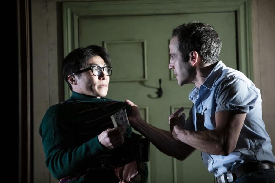Photo Flash: First Look at the National Theatre's THE SEVEN STREAMS OF THE RIVER OTA Image