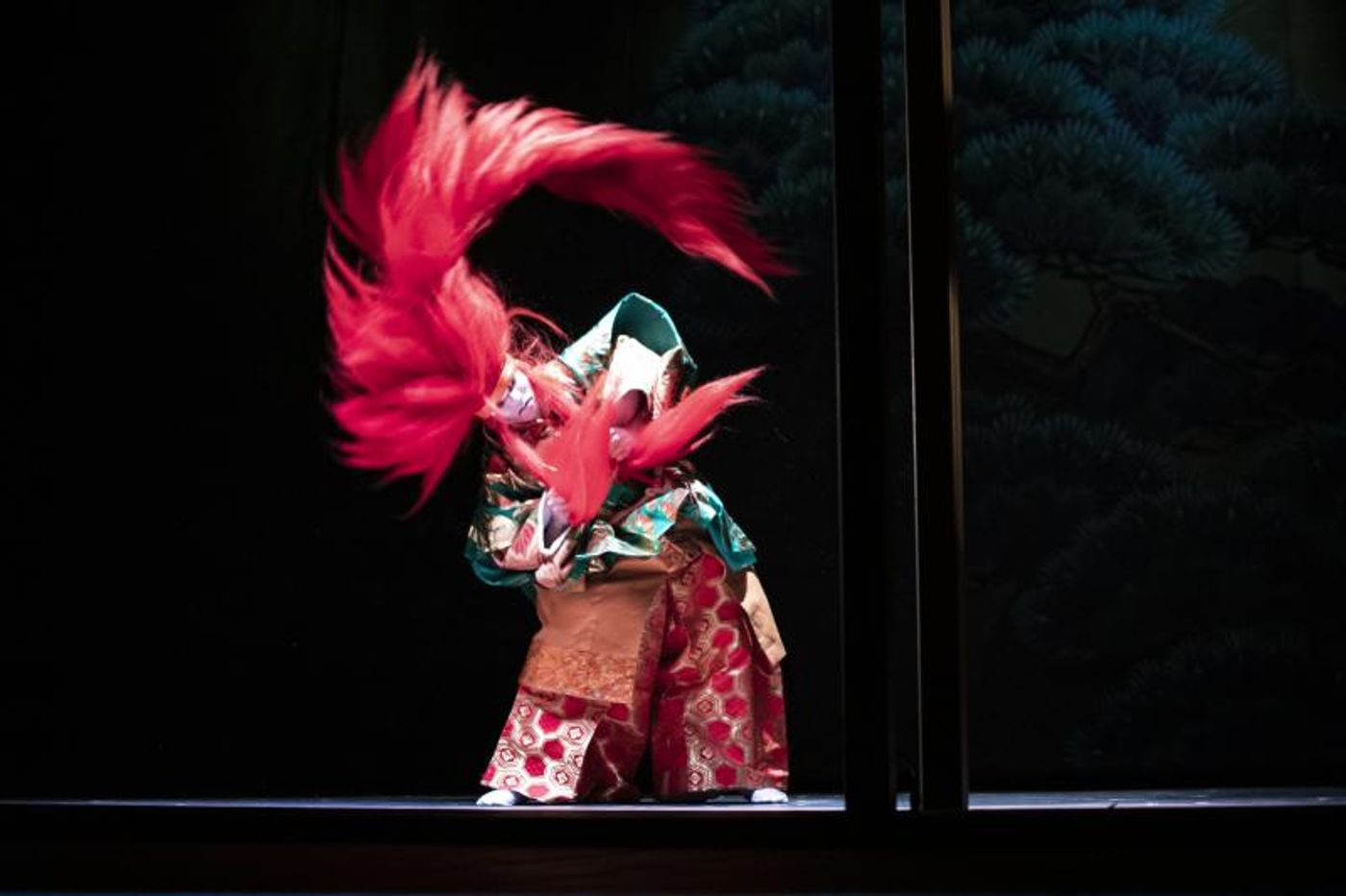 Photo Flash: First Look at the National Theatre's THE SEVEN STREAMS OF THE RIVER OTA  Image