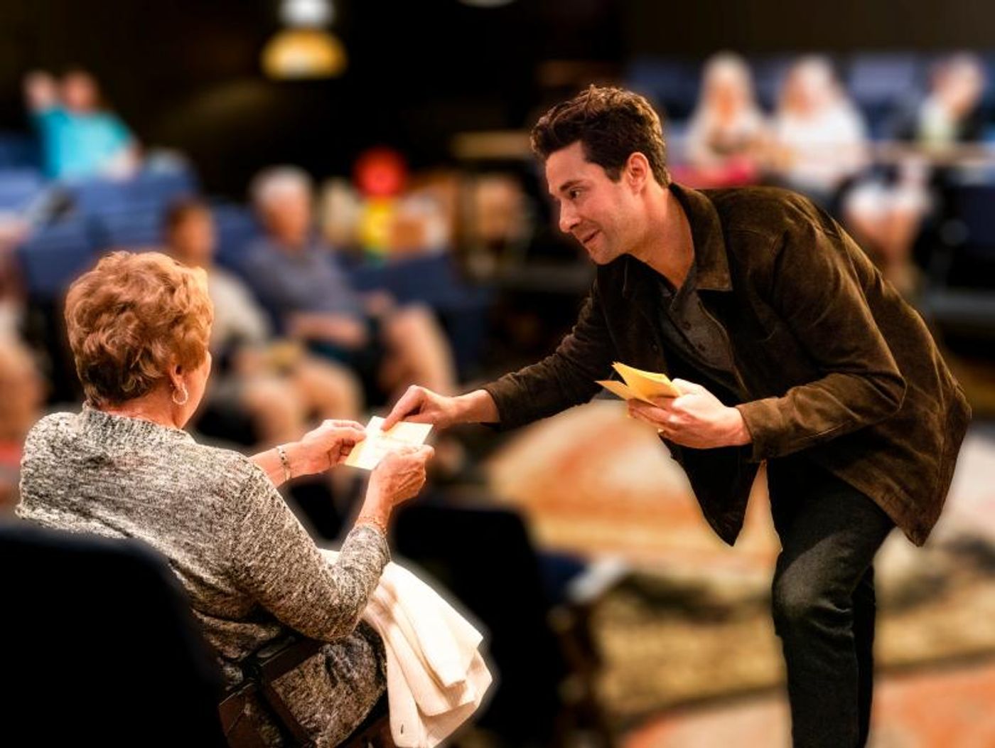 Review: EVERY BRILLIANT THING at Florida Repertory Theatre  Image