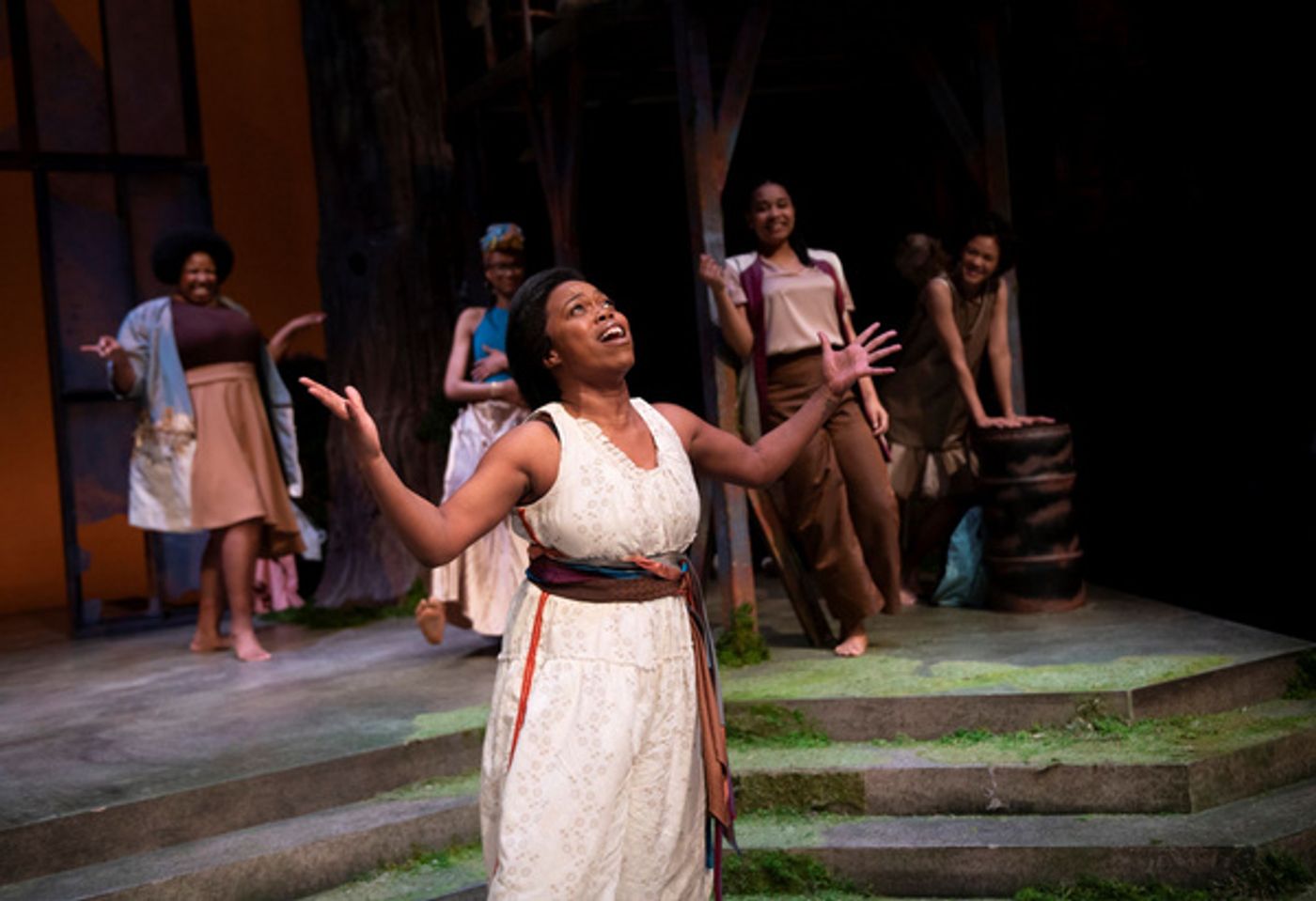 Photo Flash: Northern Stage Premiers Choreopoem CITRUS With First All Black Female Cast And Creative Team  Image