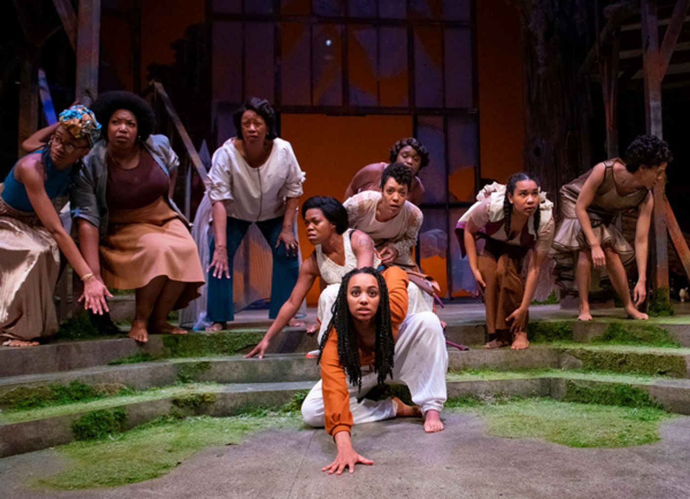 Photo Flash: Northern Stage Premiers Choreopoem CITRUS With First All Black Female Cast And Creative Team  Image