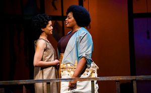 Monique St. Cyr and Aurelia Williams Photo