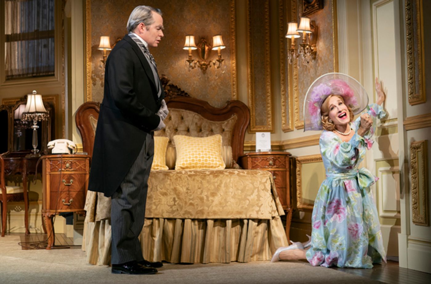 Photo Flash: First Look at Matthew Broderick & Sarah Jessica Parker in Broadway-Bound PLAZA SUITE  Image