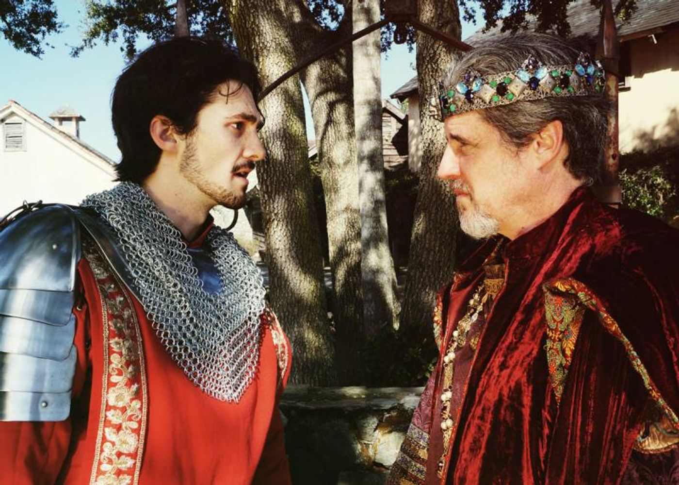 Review: HENRY IV, PART 1 Sets 'Fire' to the 'Reign' at Orlando Shakes  Image