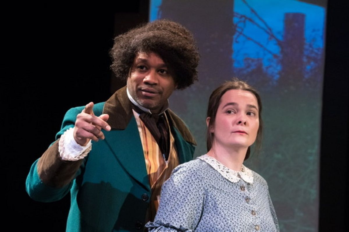 Steven Wright and Charlotte Northeast at 