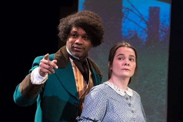 Steven Wright and Charlotte Northeast Photo