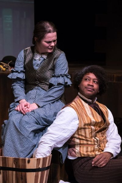 Charlotte Northeast and Steven Wright  Photo