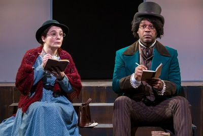 Charlotte Northeast and Steven Wright Photo
