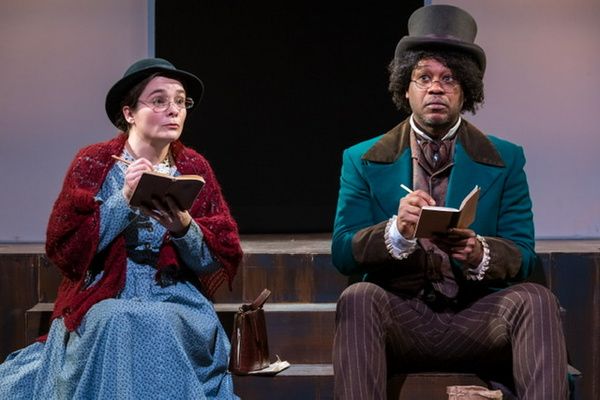 Charlotte Northeast and Steven Wright Photo