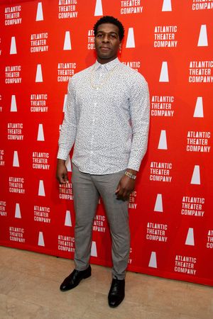 Khris Davis @ BroadwayWorld Khris Davis Photo