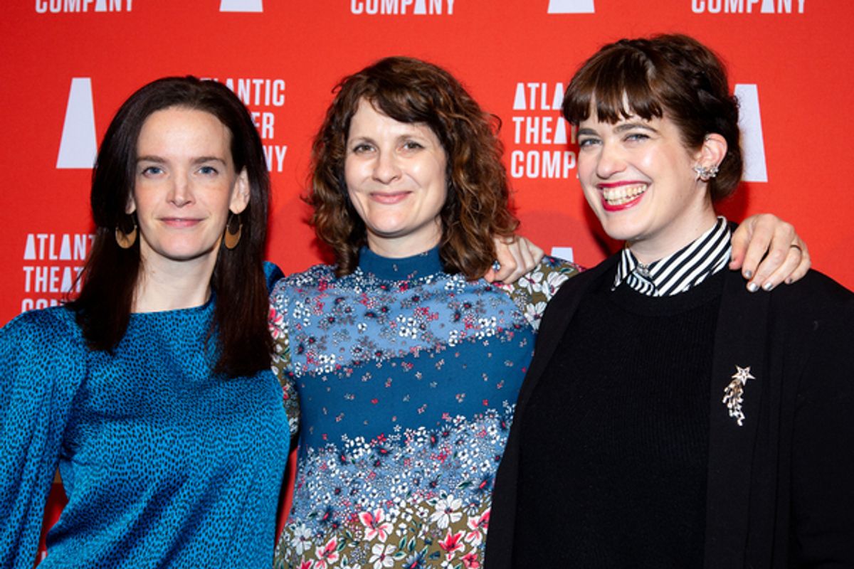 Margot Bordelon, Amy Staats, Megan Hill at 