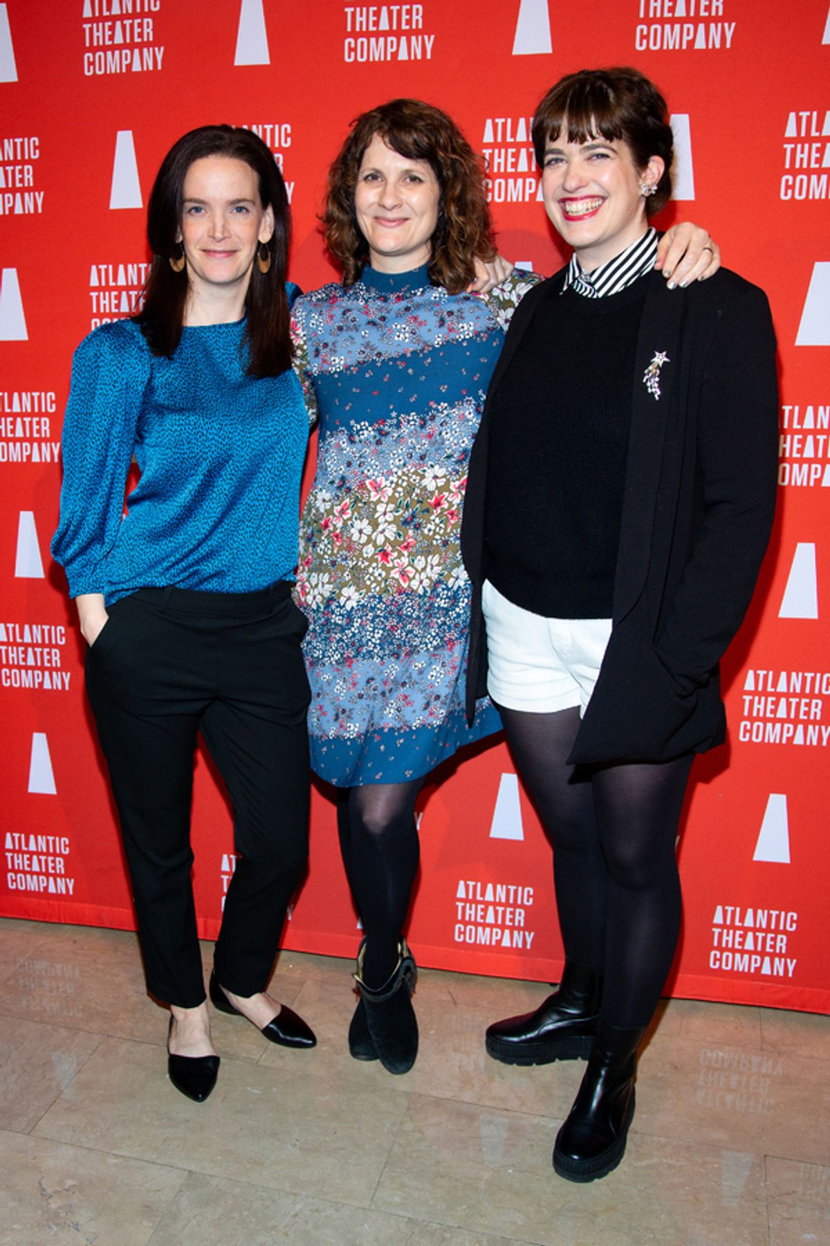 Margot Bordelon, Amy Staats, Megan Hill at 