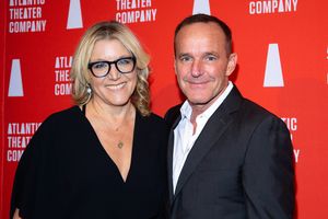 Mary McCann, Clark Gregg Photo