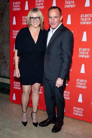 Mary McCann, Clark Gregg @ BroadwayWorld Mary McCann, Clark Gregg Photo