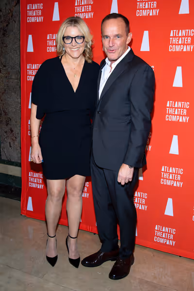 Mary McCann, Clark Gregg Photo