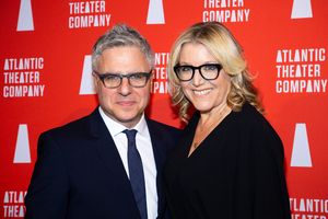 Neil Pepe, Mary McCann @ BroadwayWorld Neil Pepe, Mary McCann Photo