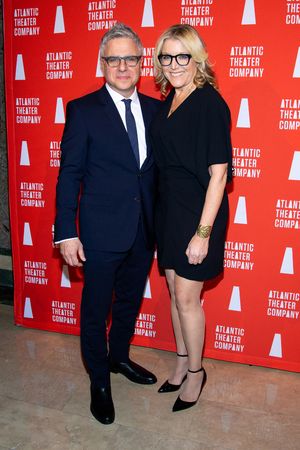 Neil Pepe, Mary McCann @ BroadwayWorld Neil Pepe, Mary McCann Photo