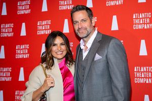 Mariska Hargitay, Peter Hermann @ BroadwayWorld Mariska Hargitay, Peter Hermann Photo