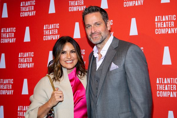 Mariska Hargitay, Peter Hermann Photo