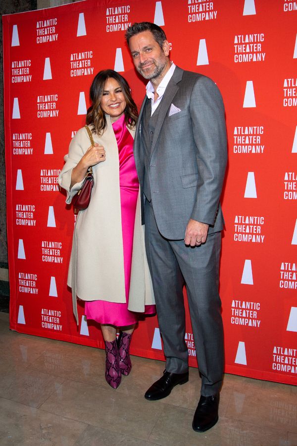 Mariska Hargitay, Peter Hermann Photo