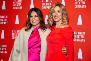 Mariska Hargitay, Christine Lahti @ BroadwayWorld Mariska Hargitay, Christine Lahti Photo