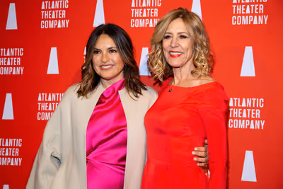 Mariska Hargitay, Christine Lahti Photo