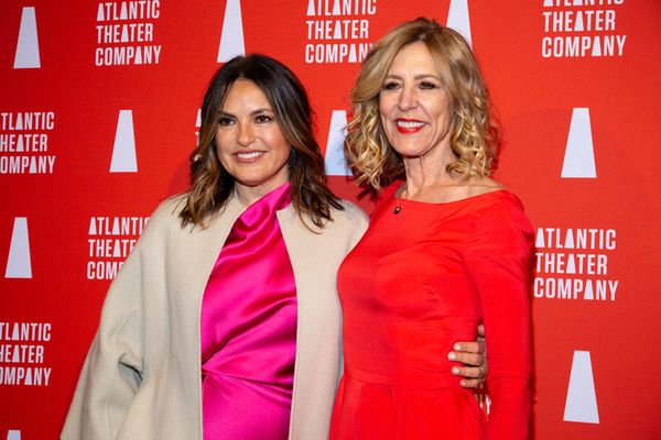 Mariska Hargitay, Christine Lahti Photo