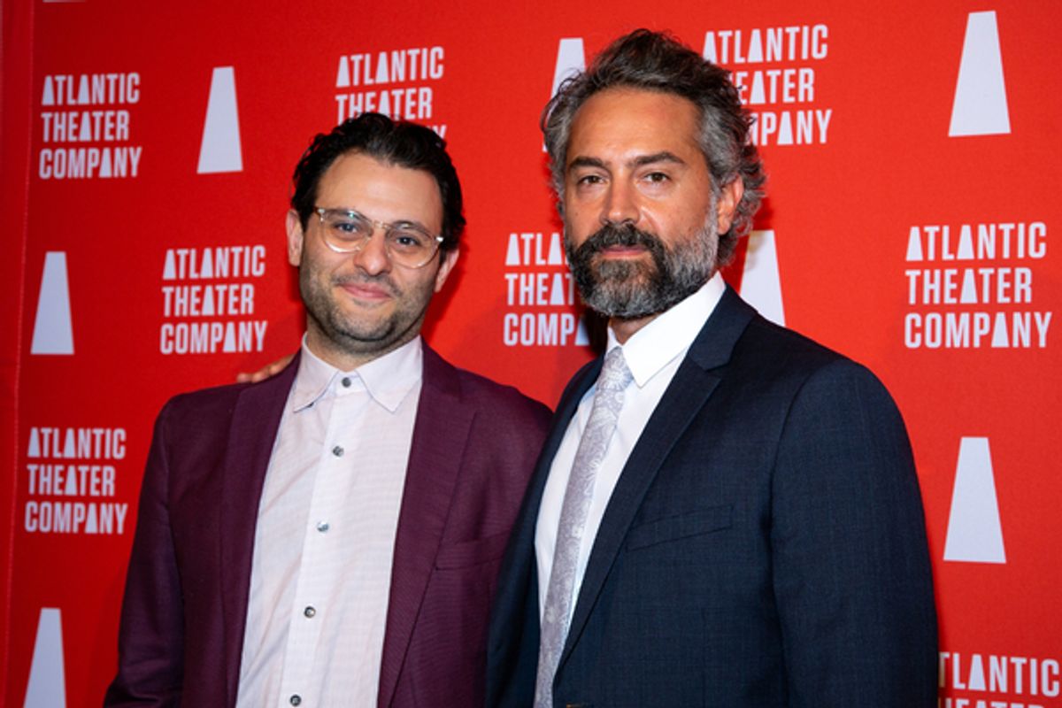 Arian Moayed, Omar Metwally at 