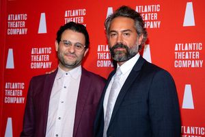 Arian Moayed, Omar Metwally Photo