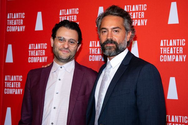 Arian Moayed, Omar Metwally Photo