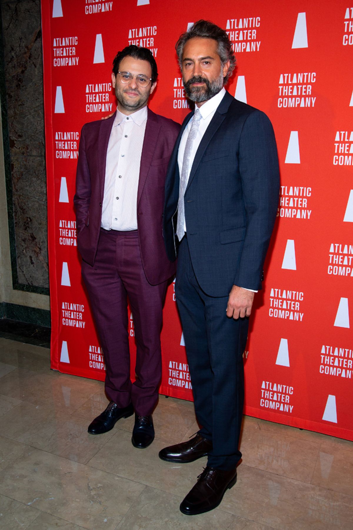 Arian Moayed, Omar Metwally at 