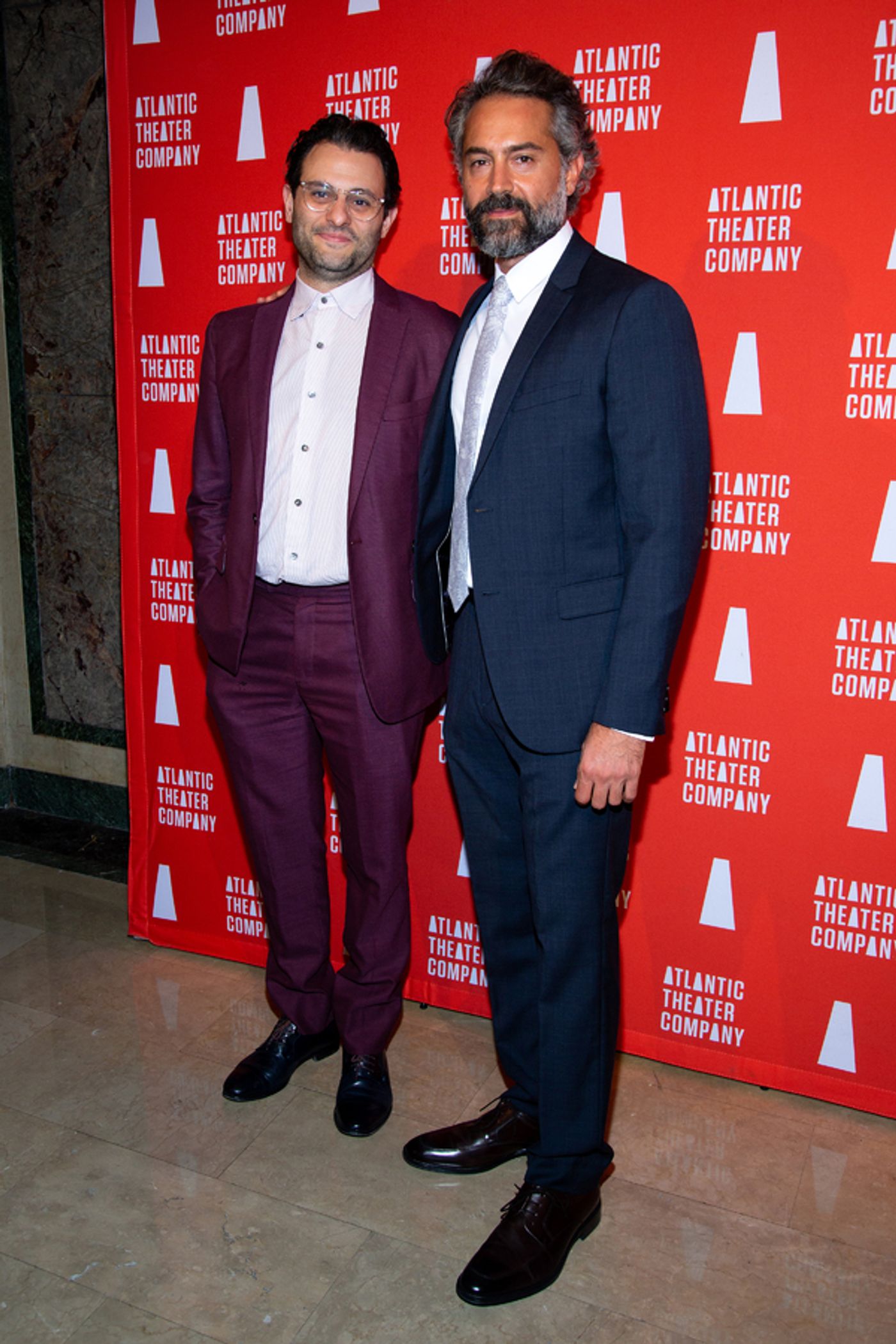 Photo Coverage: Go Inside Atlantic Theater Company's Couple's Choice Gala  Image