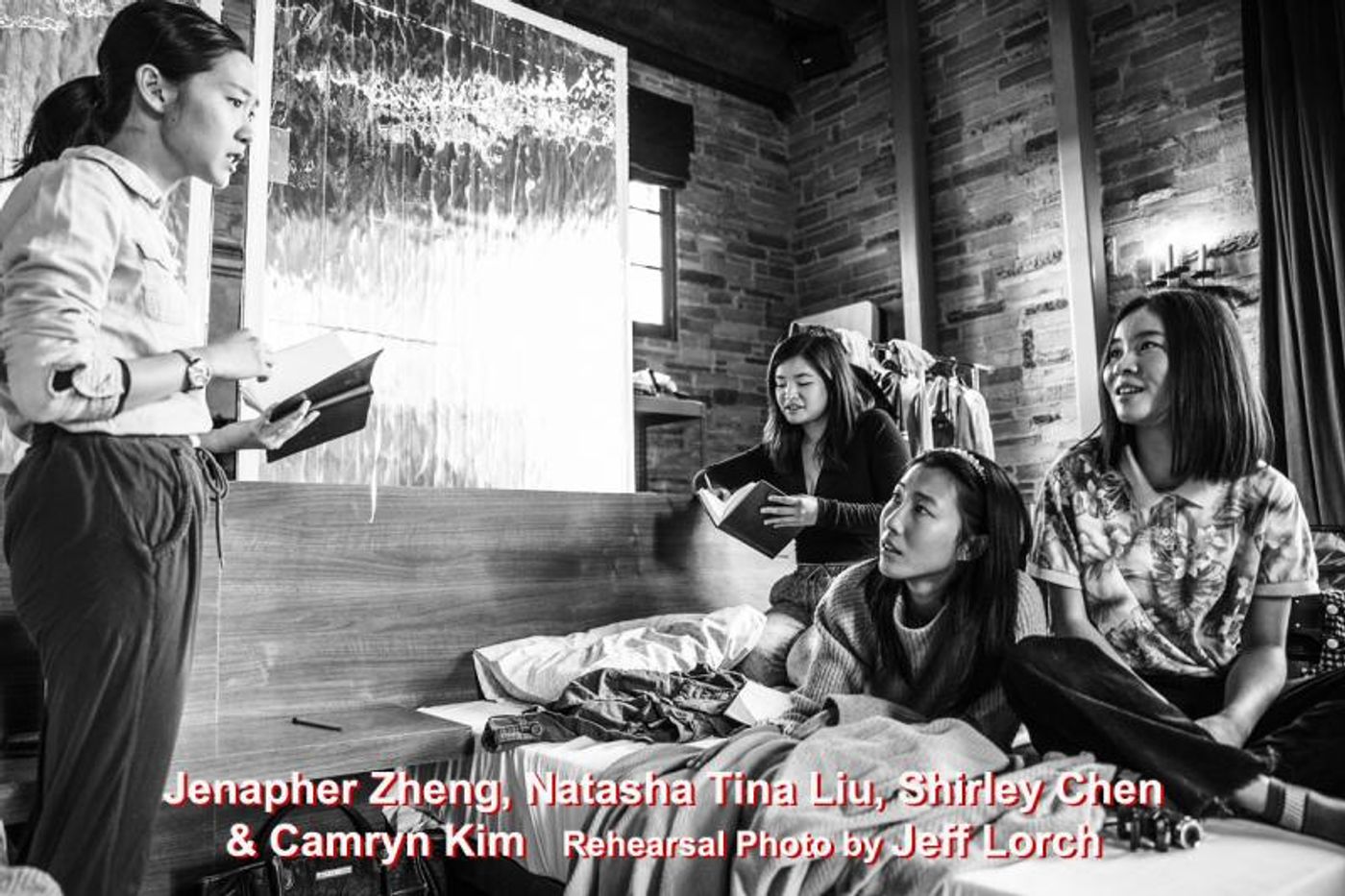 Interview: Playwright Anna Moench Deconstructs Her MAN OF GOD  Image