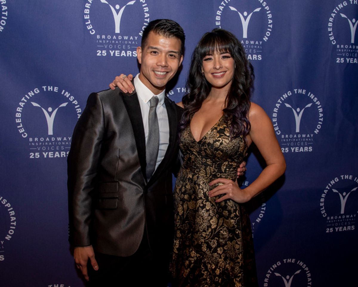 Telly Leung & Courtney Reed at 