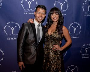 Telly Leung & Courtney Reed @ BroadwayWorld Telly Leung & Courtney Reed Photo
