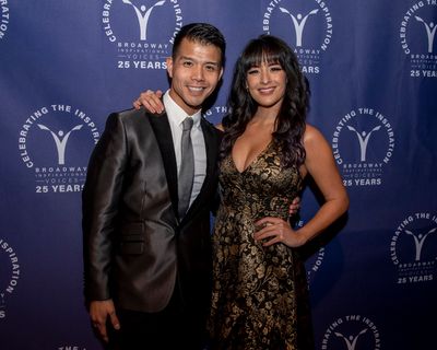 Telly Leung & Courtney Reed Photo