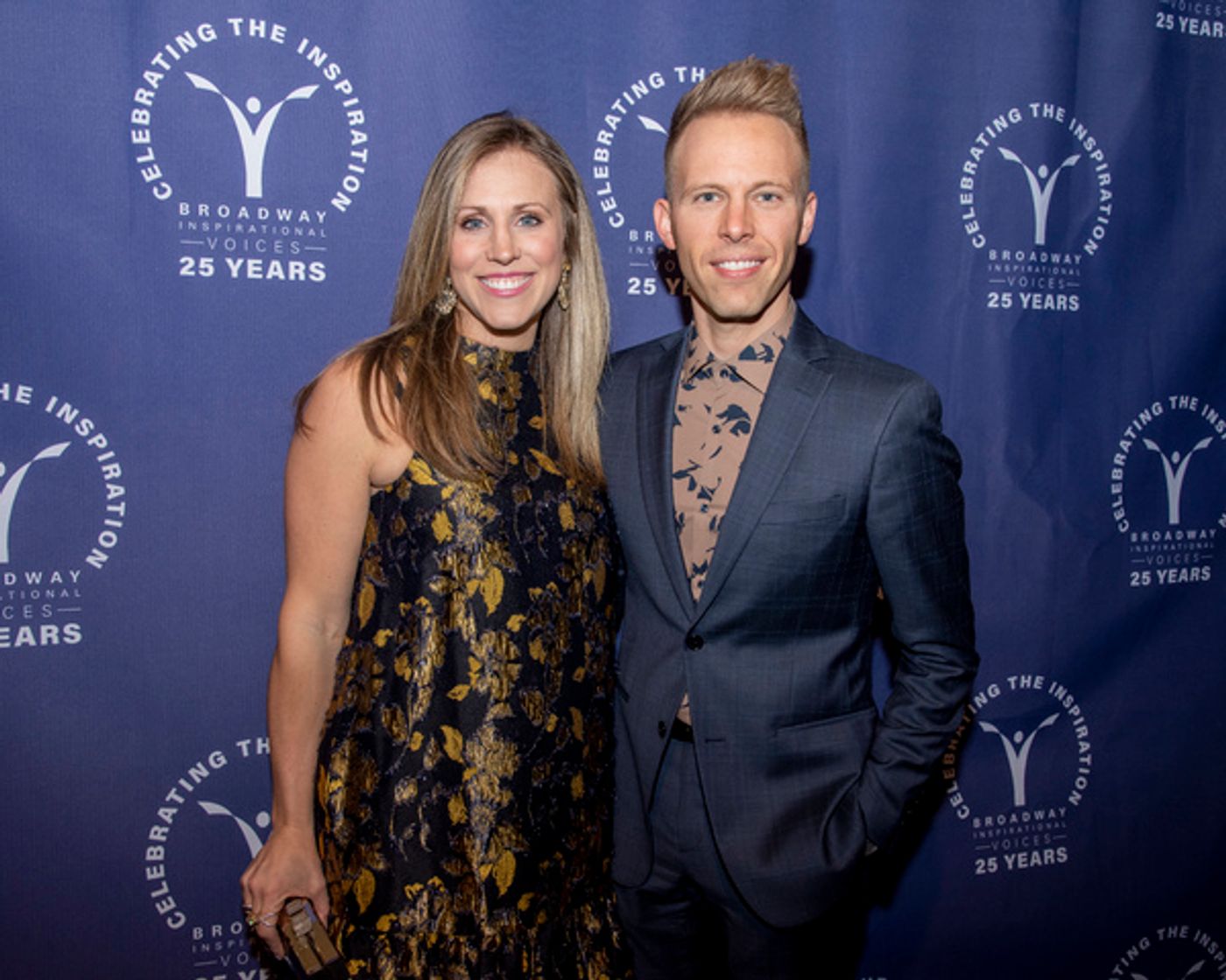 Photo Coverage: Go Inside Broadway Inspirational Voices' 25th Anniversary Gala  Image