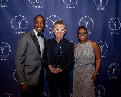 Michael McElroy, Schele Williams, &Thomas Schumacher Photo