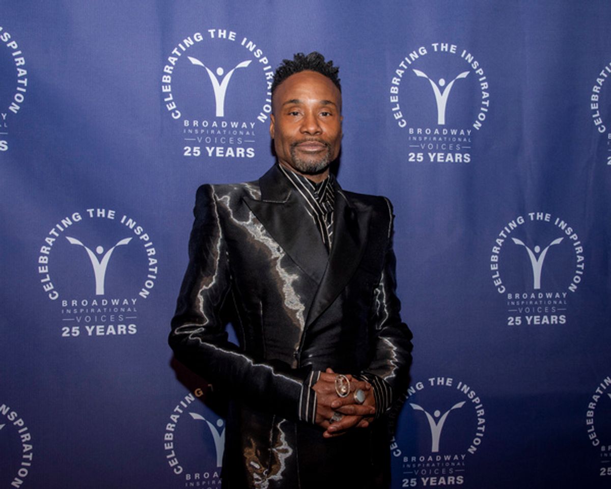 Billy Porter at 