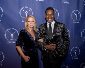 Kelli O'Hara & Norm Lewis @ BroadwayWorld Kelli O'Hara & Norm Lewis Photo