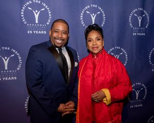 Phylicia Rashad & Guest @ BroadwayWorld Phylicia Rashad & Guest Photo
