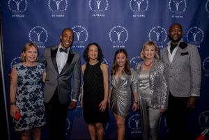 BIV Board Members, Mary Devine, Michael McElroy, Leslie Barret, Di Ana Pisarri, Cynthia Vance, & John Eric Parker @ BroadwayWorld BIV Board Members, Mary Devine, Michael McElroy, Leslie Barret, Di Ana Pisarri, Cynth Photo