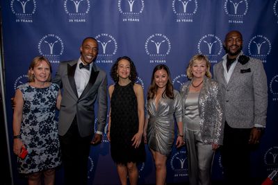 BIV Board Members, Mary Devine, Michael McElroy, Leslie Barret, Di Ana Pisarri, Cynth Photo
